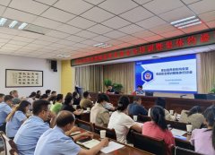 结合县平易近政局召开全县养老机构食堂